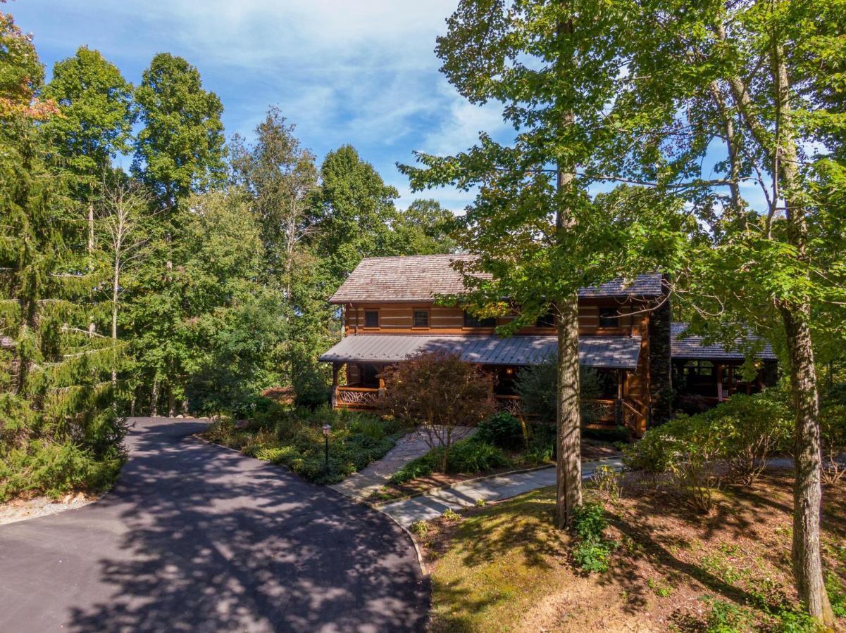 Matney Ridge Estate Vila Banner Elk Exterior foto
