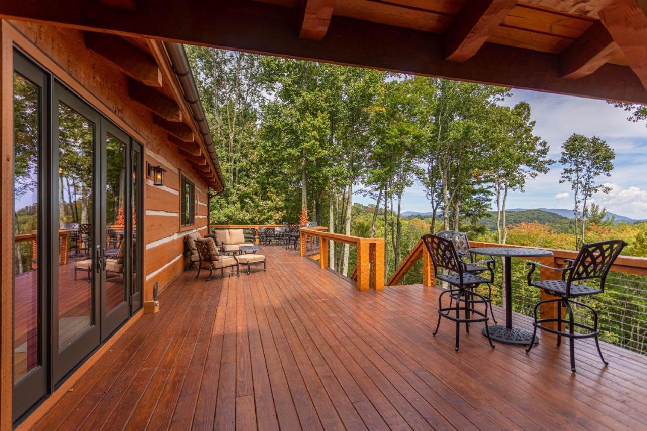 Matney Ridge Estate Vila Banner Elk Exterior foto