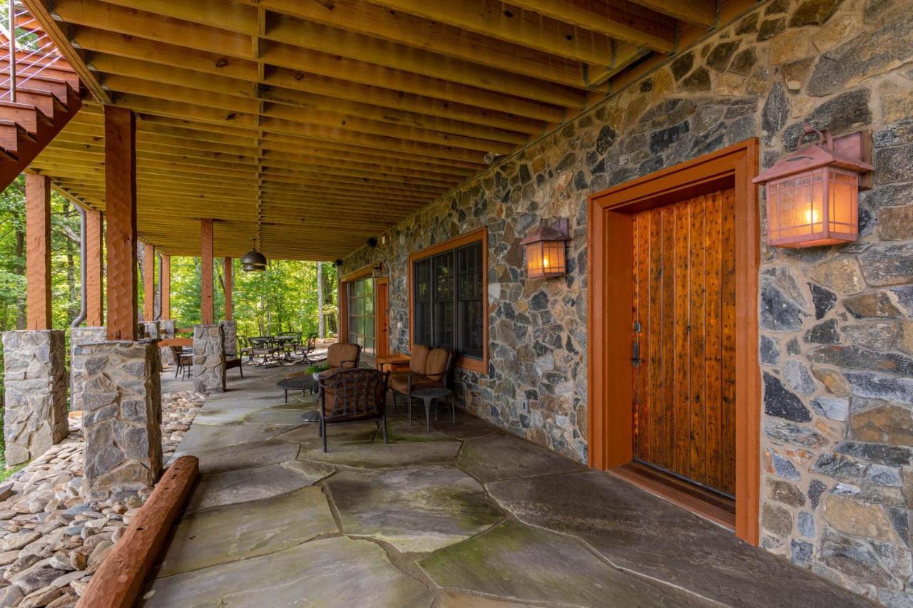 Matney Ridge Estate Vila Banner Elk Exterior foto