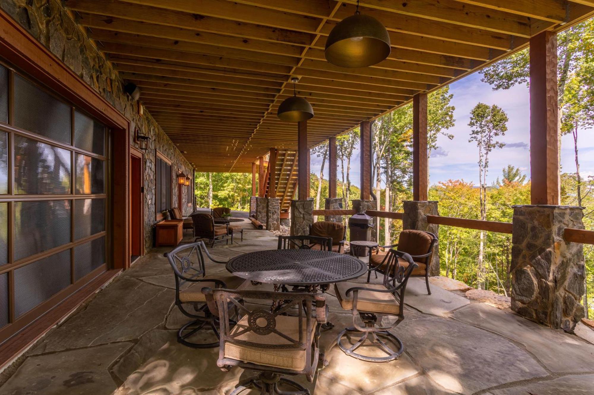 Matney Ridge Estate Vila Banner Elk Exterior foto