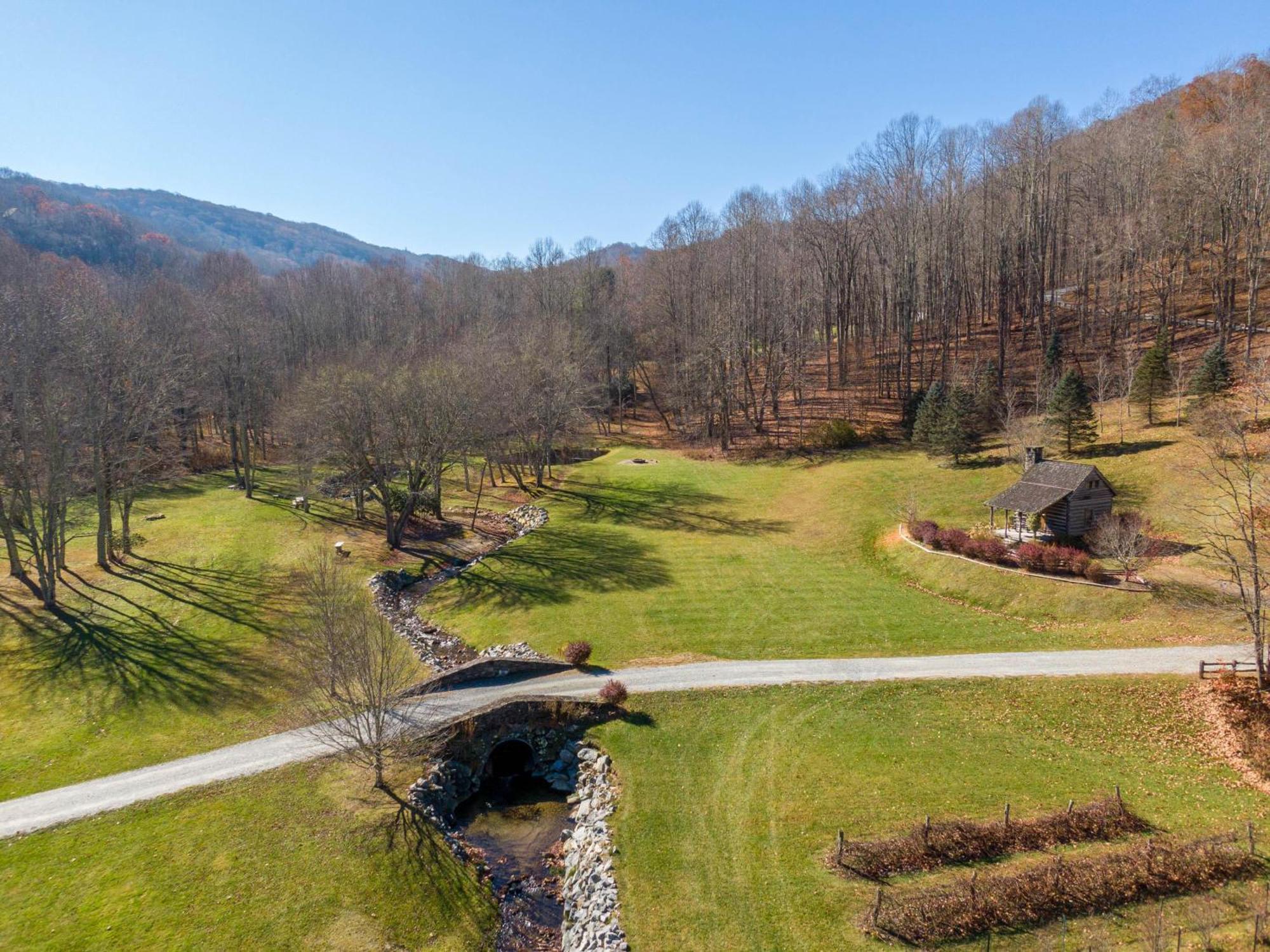 Matney Ridge Estate Vila Banner Elk Exterior foto